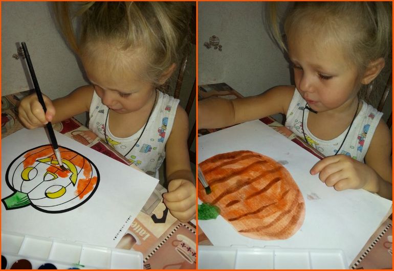 Хэллоуин и ФМ Готовим с детьми тыквенное печенье