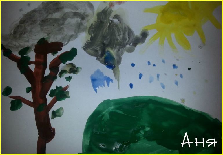 Наши рисовалки!