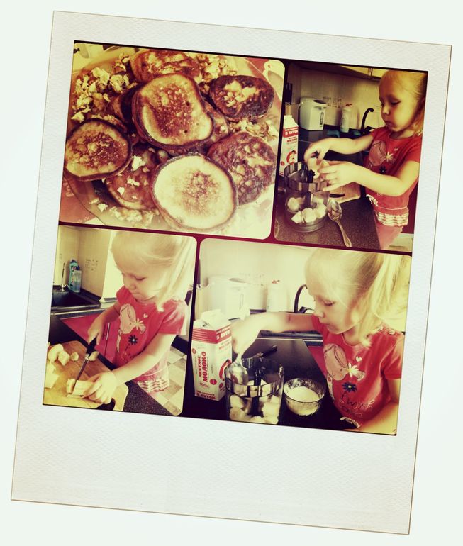 ФМ Готовим с детьми Оладьи.