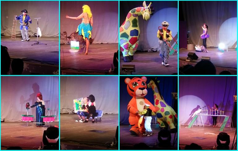 Петербургские цирк в Тобольске