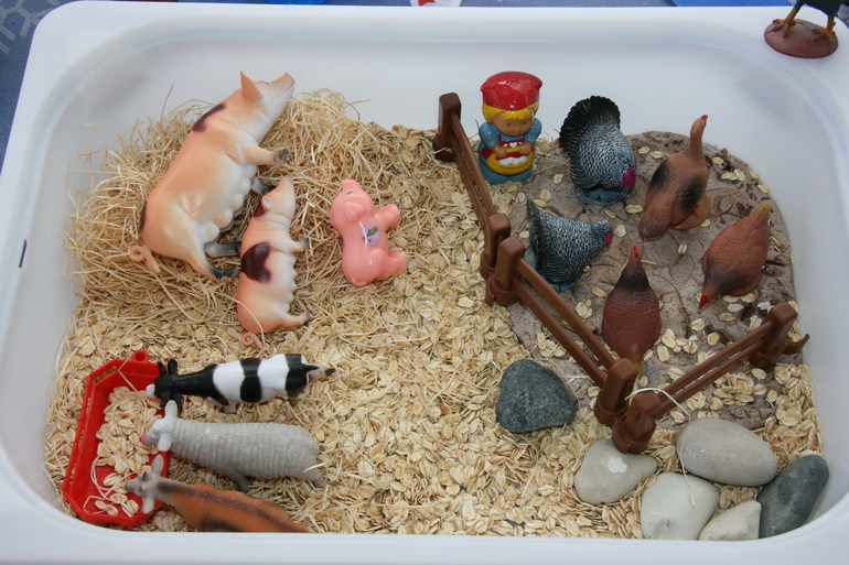 Ферма на столе за 10 мин