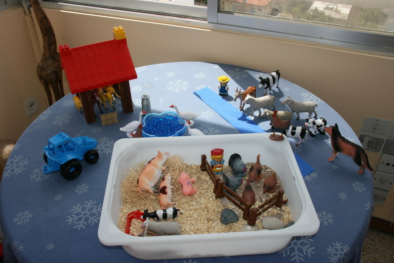 Ферма на столе за 10 мин