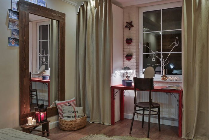 Новогоднее убранство дома Натальи-часть 1