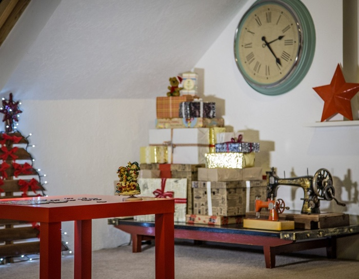 Новогоднее убранство дома Натальи - часть 2