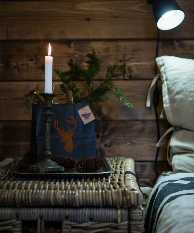 Новогоднее убранство дома Натальи-часть 1