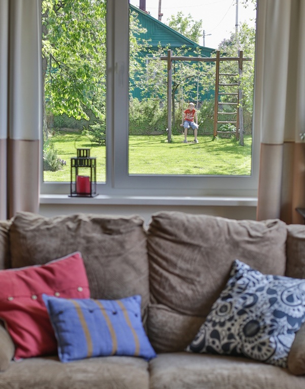 Дом в белорусской провинции