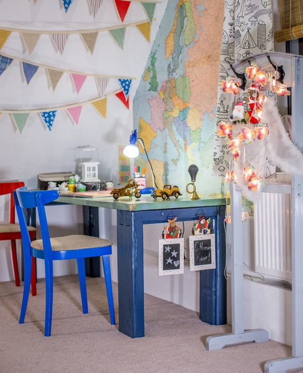 Новогоднее убранство дома Натальи - часть 2