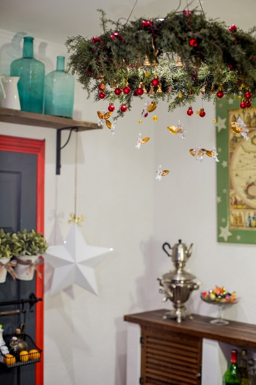 Новогоднее убранство дома Натальи - часть 2