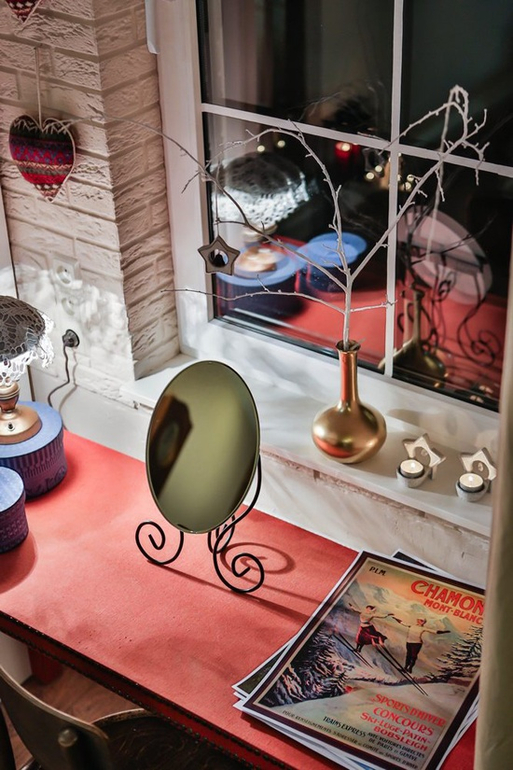 Новогоднее убранство дома Натальи-часть 1