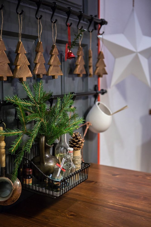 Новогоднее убранство дома Натальи-часть 1