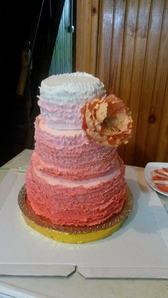 первый свадебный