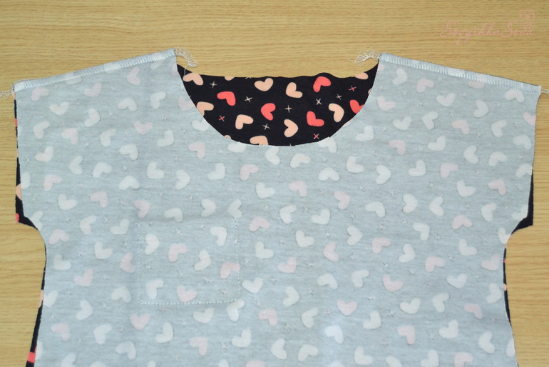 Как сшить тунику для малышки.