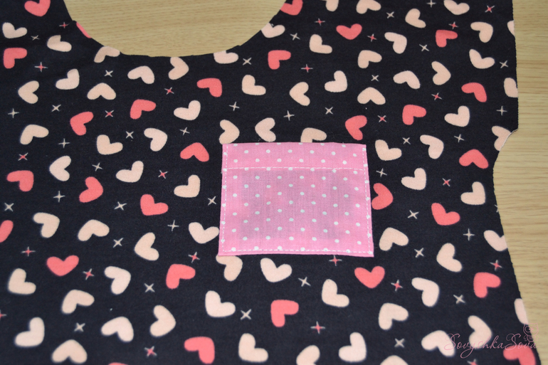 Как сшить тунику для малышки.