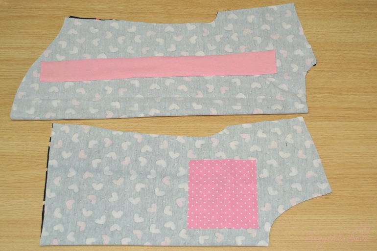 Как сшить тунику для малышки.