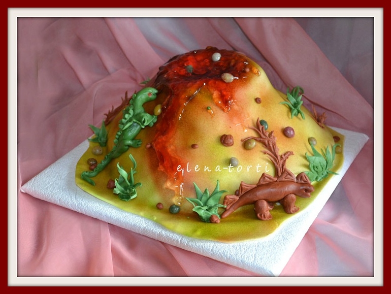 Лава и динозавтры
