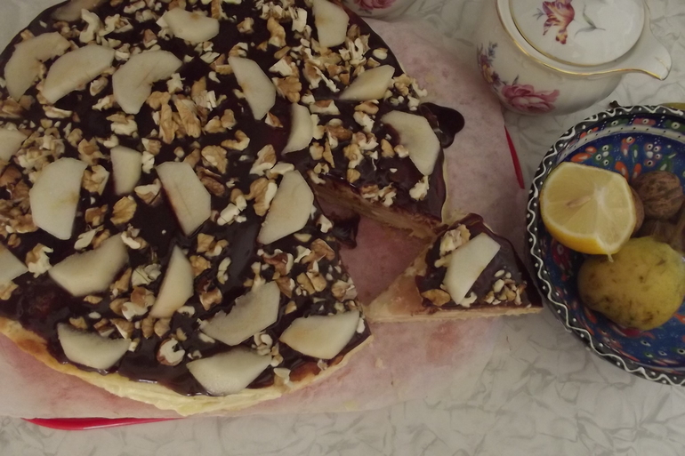 Кондитерское. Осень