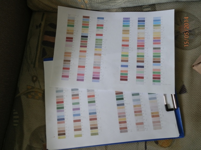 А как вы храните запасы ниточек?