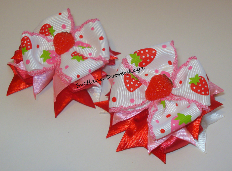 Бантики...