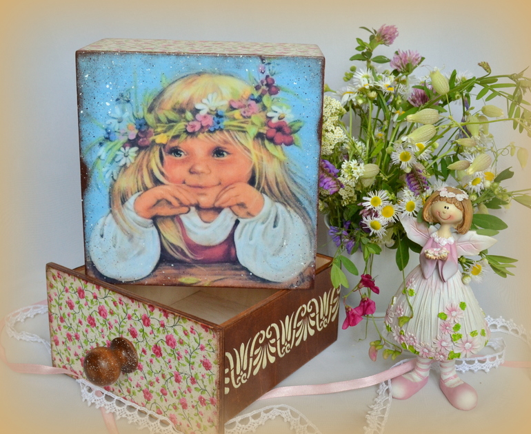 Короб - Шкатулка