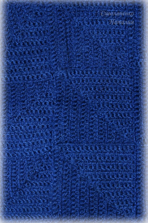 Юбка из квадратов