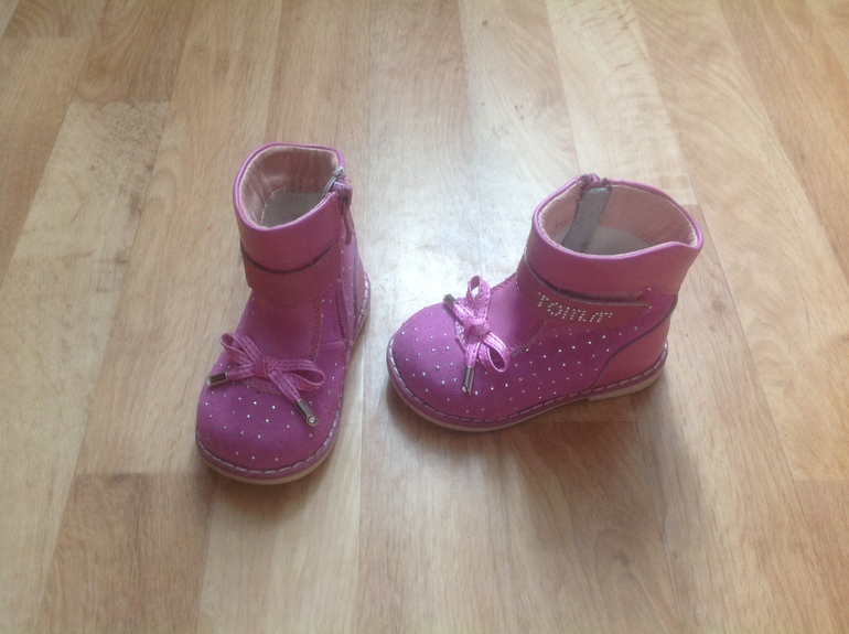 обувь для девочки 20-21