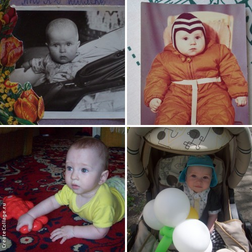 На кого похож сынуля?))))