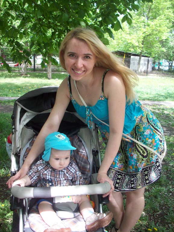 10 месяцев и 7 дней моему чуду)))