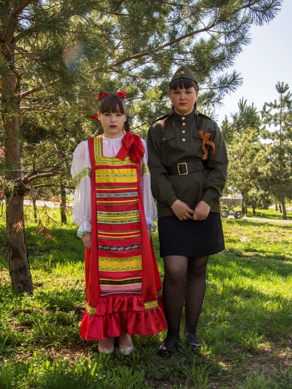 А у нас такой 9 мая!!!