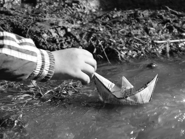 Кораблики...