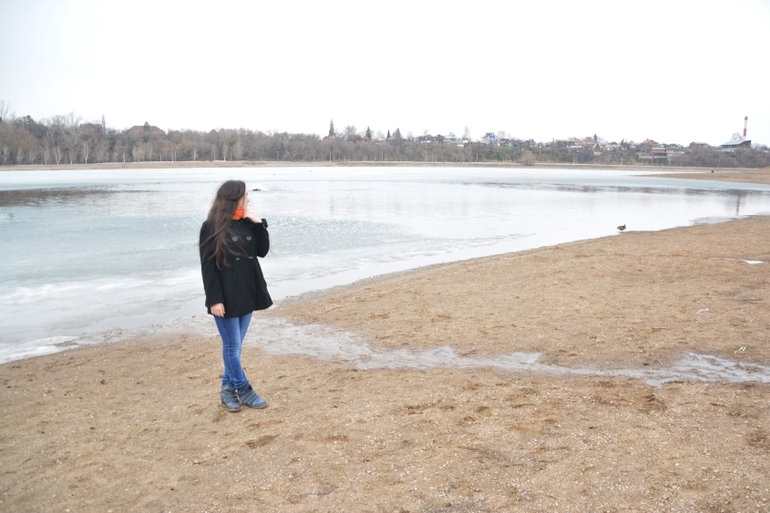 Алина и шарфик....