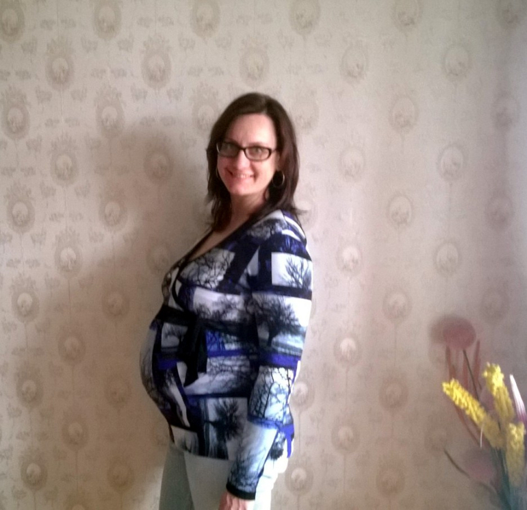 Мы уже большие! 3й скрининг.