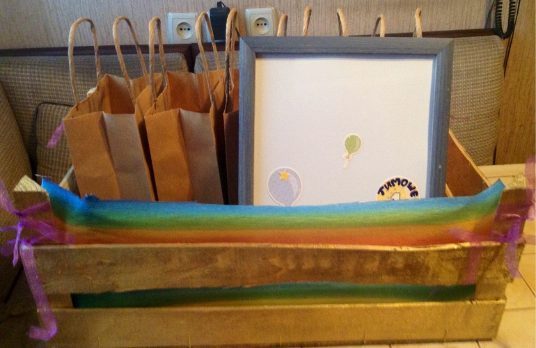 Первый праздник!