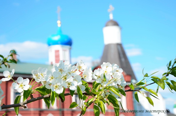 Майский воздух Коломны