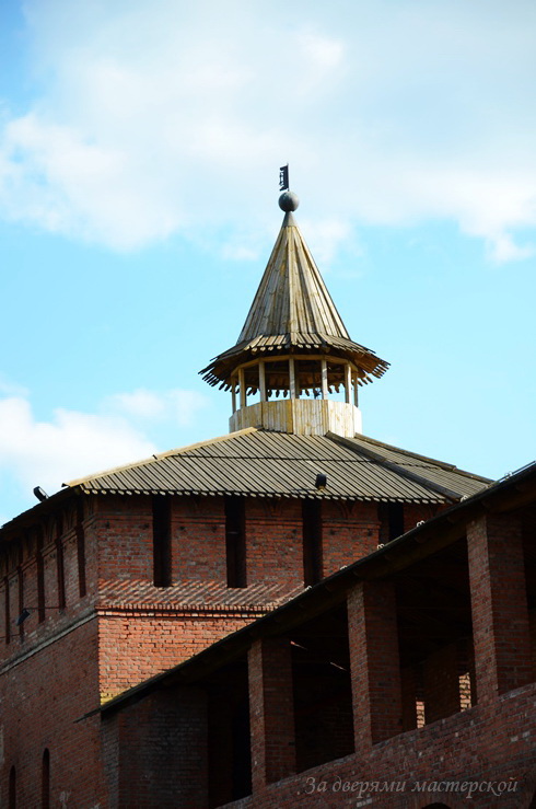 Майский воздух Коломны