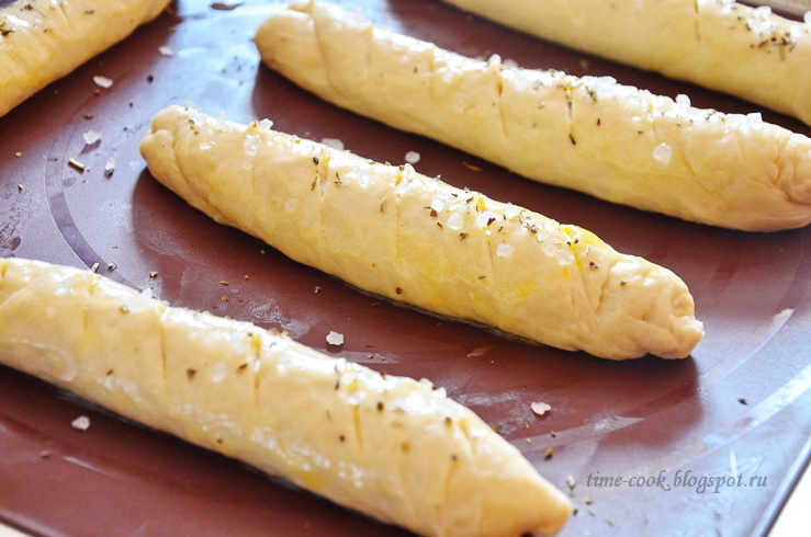 Молочные мини-багеты