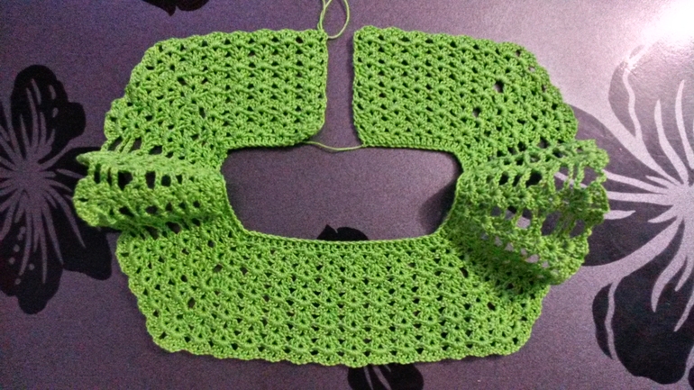 Ромашковое платье для доченьки.