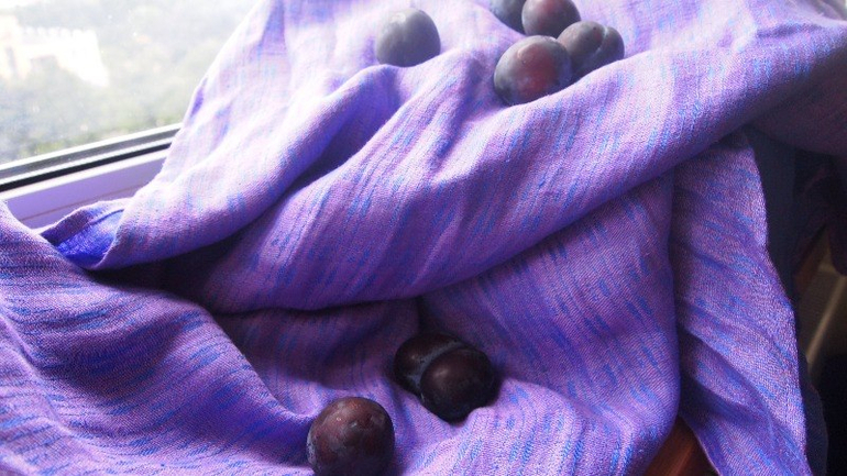 Rubina-sling, лен-лаванда, продам