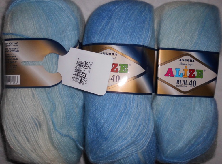 новое поступление ПРЯЖИ