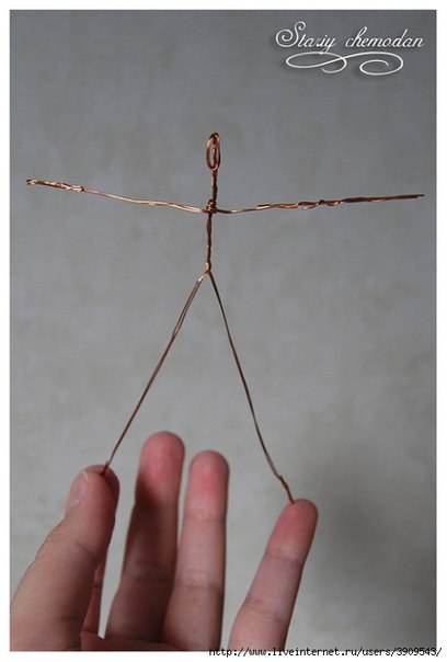 Балеринки из салфеток