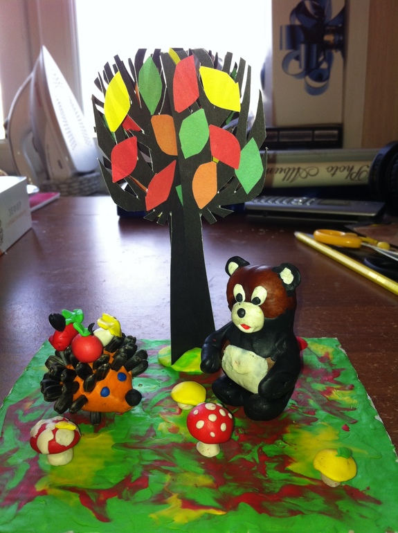 Поделка в сад...