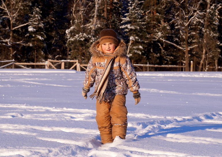 Весь покрытый инеем, абсолютно весь...