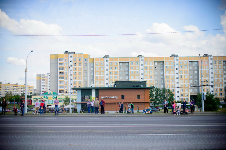 Репетиция военного парада в Минске  26.06.2014