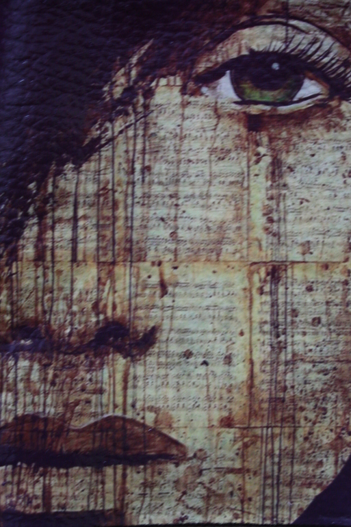 Любимый декупаж а коже)