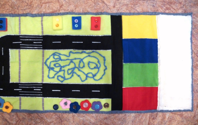 Массажно-развивающая дорожка.