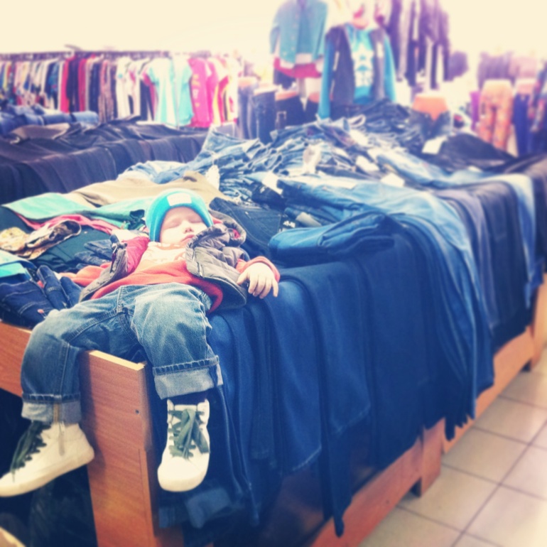 Утомительный шопинг)