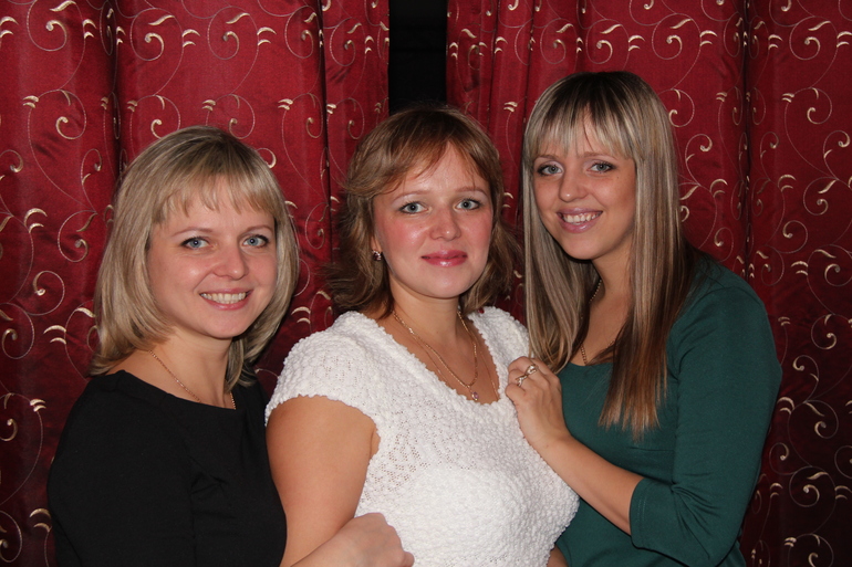 Три сестрицы)))