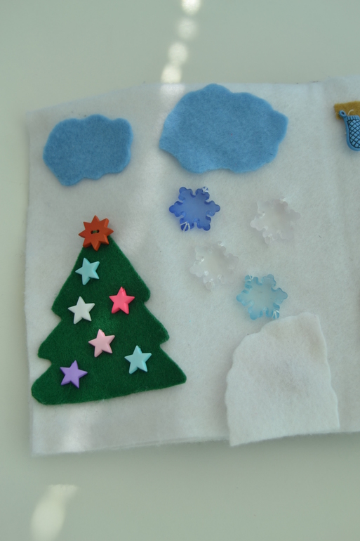 Фетровая книжка