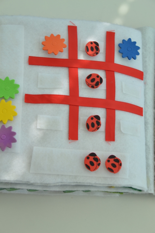 Фетровая книжка