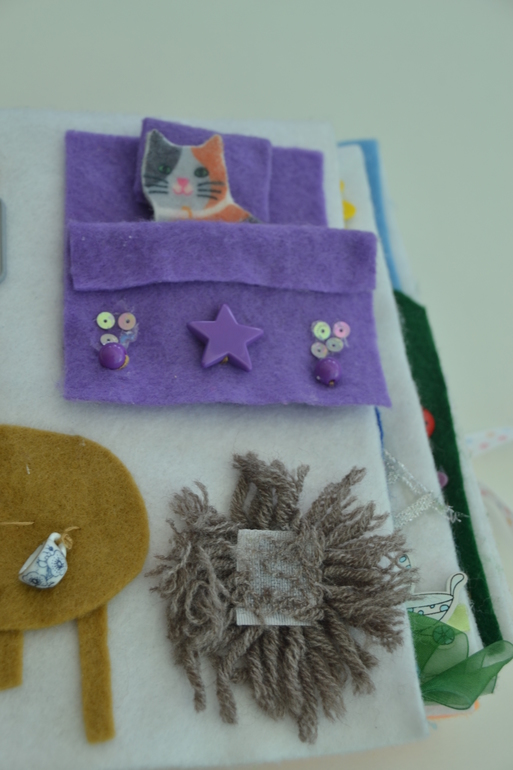 Фетровая книжка