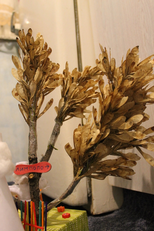 Объемная поделка Айболит